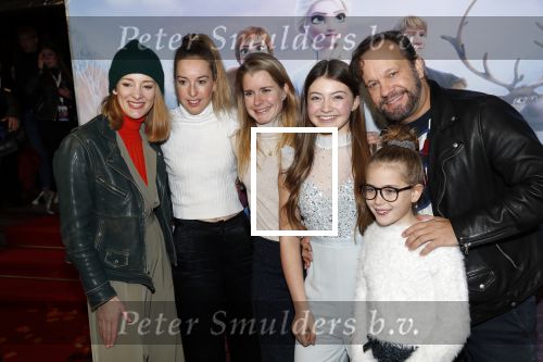 Amsterdam 16 november 2019
Premiere Frozen 2 in Tuschinski. Noortje Herlaar met oa Carlo Boszhard