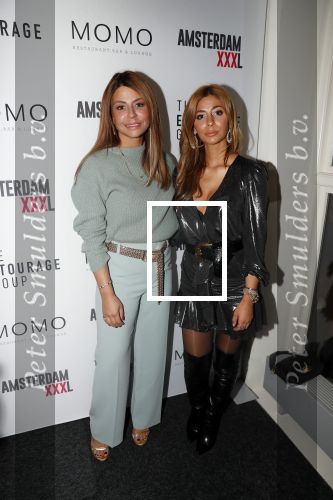 Amsterdam 3 december 2019
Presentatie Amsterdam XXXL in Momo. Olcay en Dulce Gulsen