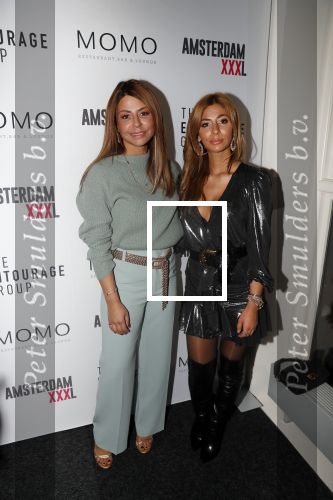 Amsterdam 3 december 2019
Presentatie Amsterdam XXXL in Momo. Olcay en Dulce Gulsen