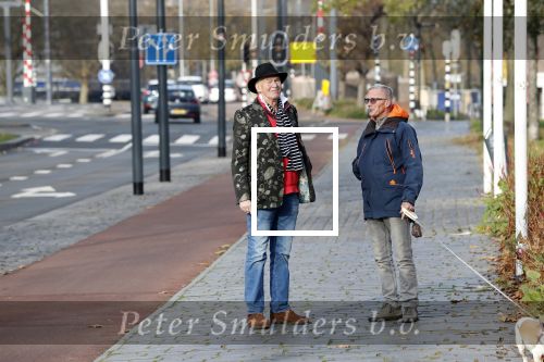 Schiedam 24 november 2019
Peter Faber op straat in Schiedam.