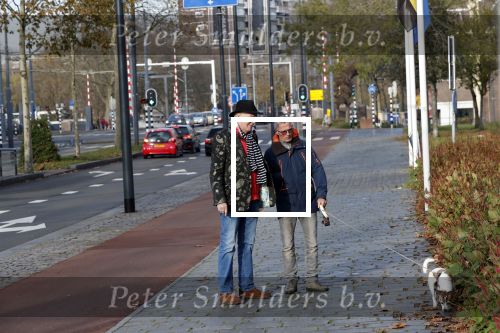 Schiedam 24 november 2019
Peter Faber op straat in Schiedam.