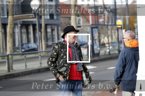 Schiedam 24 november 2019
Peter Faber op straat in Schiedam.