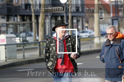 Schiedam 24 november 2019
Peter Faber op straat in Schiedam.