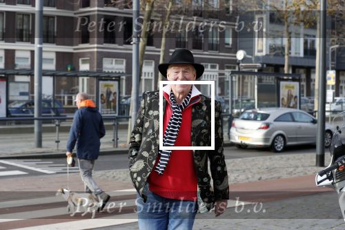 Schiedam 24 november 2019
Peter Faber op straat in Schiedam.