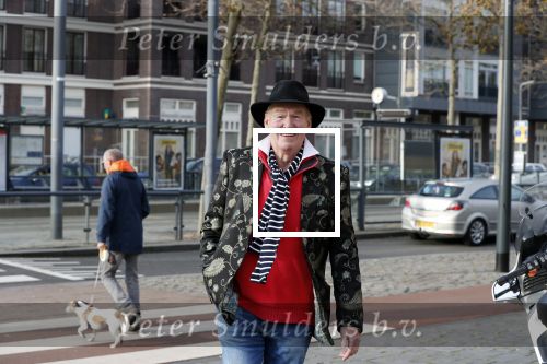 Schiedam 24 november 2019
Peter Faber op straat in Schiedam.