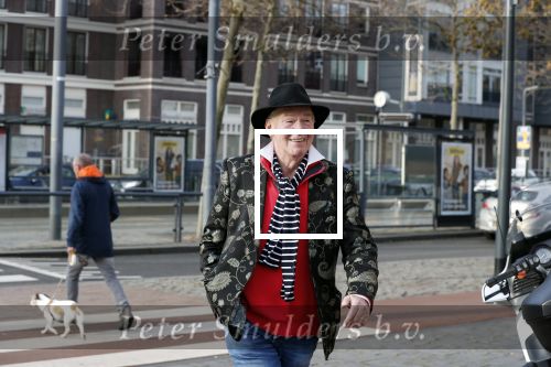 Schiedam 24 november 2019
Peter Faber op straat in Schiedam.