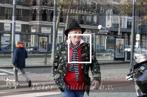 Schiedam 24 november 2019
Peter Faber op straat in Schiedam.