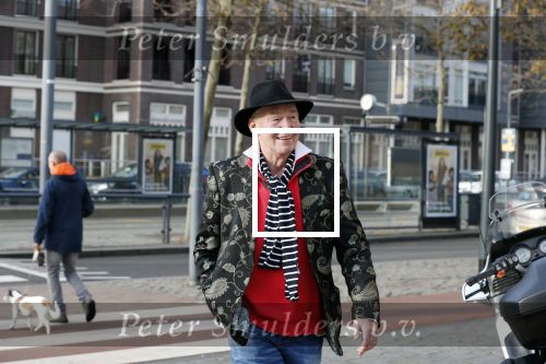Schiedam 24 november 2019
Peter Faber op straat in Schiedam.