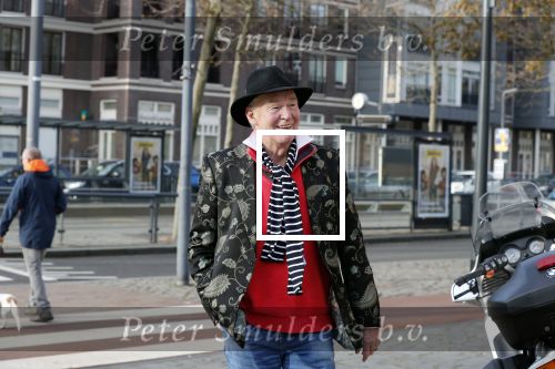 Schiedam 24 november 2019
Peter Faber op straat in Schiedam.