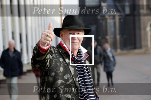 Schiedam 24 november 2019
Peter Faber op straat in Schiedam.