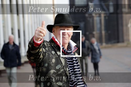 Schiedam 24 november 2019
Peter Faber op straat in Schiedam.