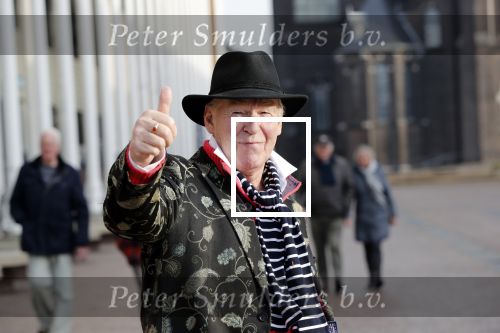 Schiedam 24 november 2019
Peter Faber op straat in Schiedam.