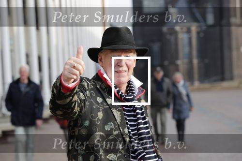 Schiedam 24 november 2019
Peter Faber op straat in Schiedam.