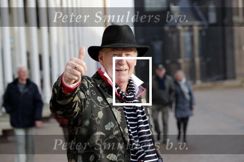 Schiedam 24 november 2019
Peter Faber op straat in Schiedam.