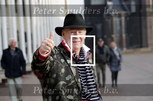 Schiedam 24 november 2019
Peter Faber op straat in Schiedam.