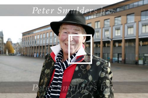 Schiedam 24 november 2019
Peter Faber op straat in Schiedam.