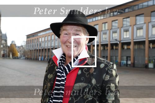 Schiedam 24 november 2019
Peter Faber op straat in Schiedam.