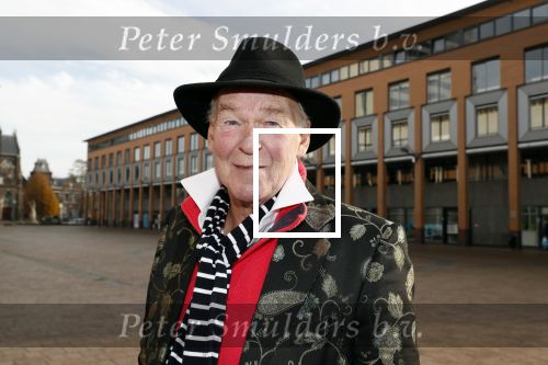 Schiedam 24 november 2019
Peter Faber op straat in Schiedam.