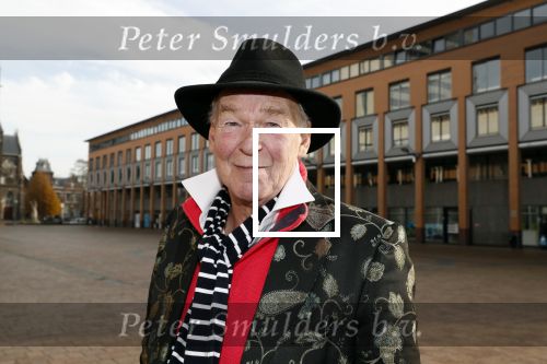 Schiedam 24 november 2019
Peter Faber op straat in Schiedam.