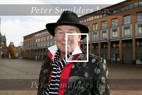 Schiedam 24 november 2019
Peter Faber op straat in Schiedam.