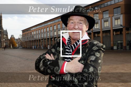 Schiedam 24 november 2019
Peter Faber op straat in Schiedam.