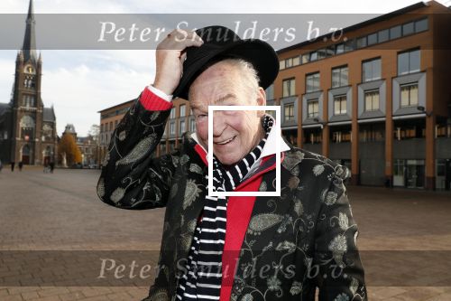 Schiedam 24 november 2019
Peter Faber op straat in Schiedam.