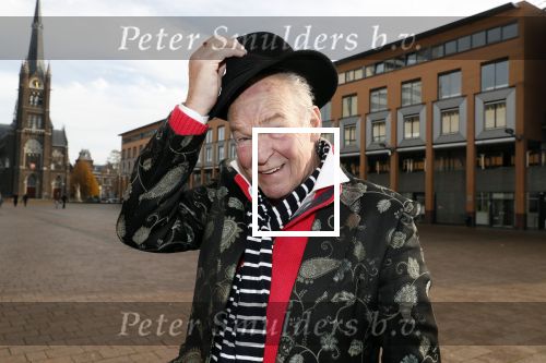 Schiedam 24 november 2019
Peter Faber op straat in Schiedam.
