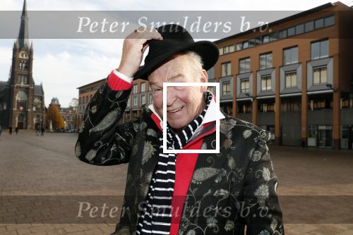 Schiedam 24 november 2019
Peter Faber op straat in Schiedam.
