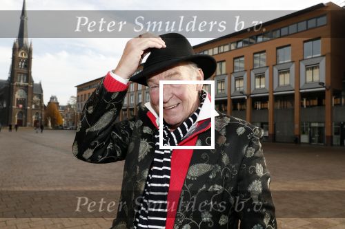 Schiedam 24 november 2019
Peter Faber op straat in Schiedam.