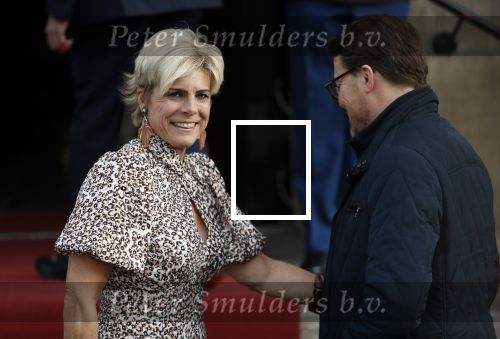 Amsterdam 4 december 2019
Prins Claus prijzen in het paleis op de dam. Aanwezig Koning Willem Alexander Koningin Maxima Prinses Beatrix Prinses Mabel Prinses laurentien en Prins Constantijn.