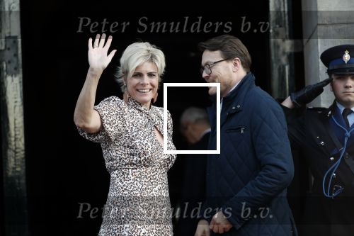 Amsterdam 4 december 2019
Prins Claus prijzen in het paleis op de dam. Aanwezig Koning Willem Alexander Koningin Maxima Prinses Beatrix Prinses Mabel Prinses laurentien en Prins Constantijn.