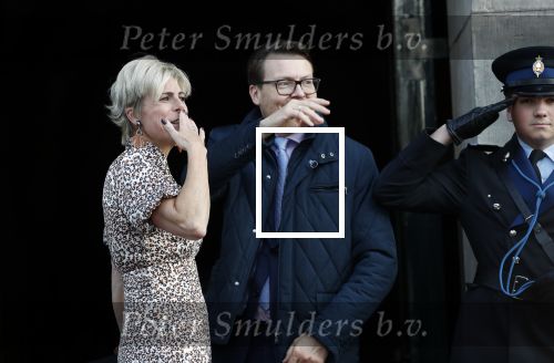 Amsterdam 4 december 2019
Prins Claus prijzen in het paleis op de dam. Aanwezig Koning Willem Alexander Koningin Maxima Prinses Beatrix Prinses Mabel Prinses laurentien en Prins Constantijn.