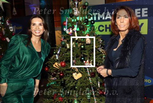 Amsterdam, 6 December 2019
Sky Radioâ€™s Christmas Tree For Charity met BN-ers
Rachel Hazes en Rosanna Kluivert