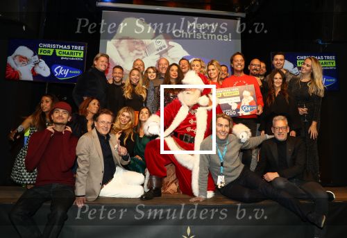 Amsterdam, 6 December 2019
Sky Radioâ€™s Christmas Tree For Charity met BN-ers