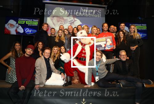 Amsterdam, 6 December 2019
Sky Radioâ€™s Christmas Tree For Charity met BN-ers