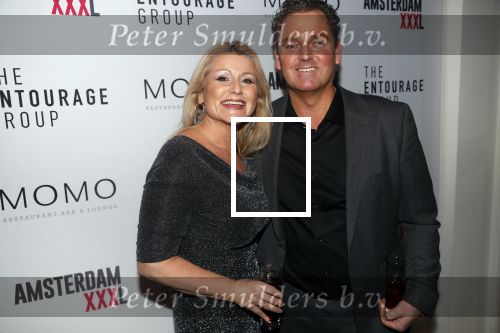 Amsterdam 3 december 2019
Presentatie Amsterdam XXXL in Momo. Ramon Beense met zijn vrouw
