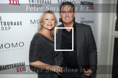 Amsterdam 3 december 2019
Presentatie Amsterdam XXXL in Momo. Ramon Beense met zijn vrouw