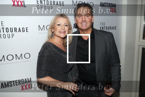 Amsterdam 3 december 2019
Presentatie Amsterdam XXXL in Momo. Ramon Beense met zijn vrouw