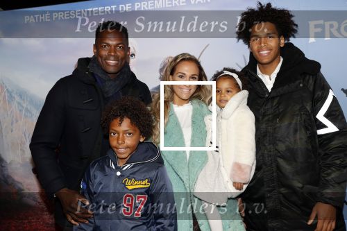 Amsterdam 16 november 2019
Premiere Frozen 2 in Tuschinski. Remy Bonjasky met vrouw en kinderen