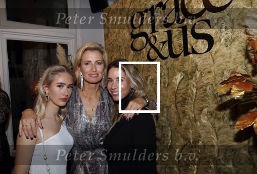 Amsterdam 21 november 2019
Presentatie platform  Grace & Us van Anouk Smulders. Renee Vervoorn met dochter