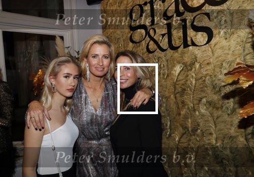 Amsterdam 21 november 2019
Presentatie platform  Grace & Us van Anouk Smulders. Renee Vervoorn met dochter