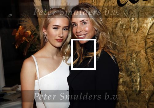 Amsterdam 21 november 2019
Presentatie platform  Grace & Us van Anouk Smulders. Renee Vervoorn met dochter
