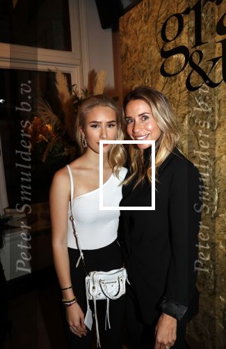 Amsterdam 21 november 2019
Presentatie platform  Grace & Us van Anouk Smulders. Renee Vervoorn met dochter