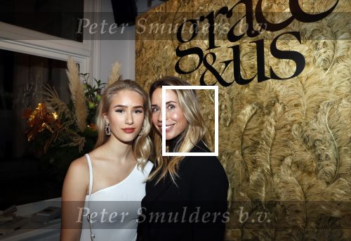 Amsterdam 21 november 2019
Presentatie platform  Grace & Us van Anouk Smulders. Renee Vervoorn met dochter
