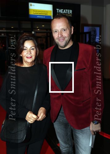 Schiedam 24 november 2019
Premiere show Gerard Cox in theater van Schiedam . Richard Groenendijk kwam met een goede vriendin