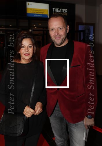 Schiedam 24 november 2019
Premiere show Gerard Cox in theater van Schiedam . Richard Groenendijk kwam met een goede vriendin