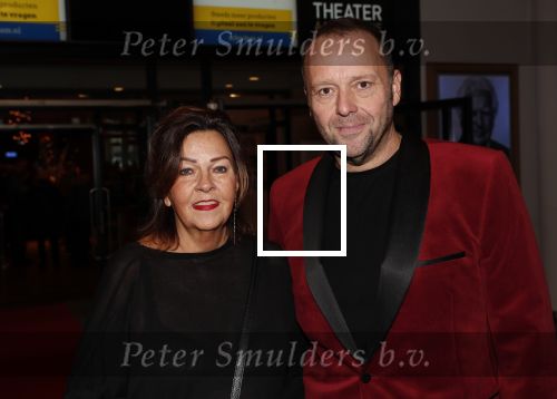 Schiedam 24 november 2019
Premiere show Gerard Cox in theater van Schiedam . Richard Groenendijk kwam met een goede vriendin