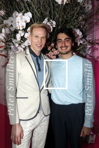 Amsterdam 3 december 2019
Premiere Nationaal Ballet / opera in de stopera.  Rick Paul v Mulligen met partner