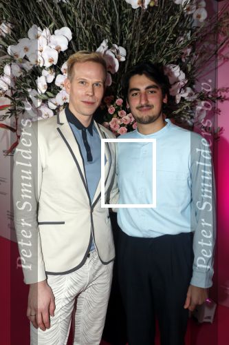 Amsterdam 3 december 2019
Premiere Nationaal Ballet / opera in de stopera.  Rick Paul v Mulligen met partner
