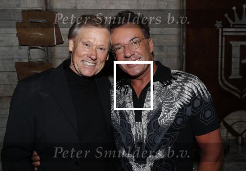 Aalsmeer 18 november 2019
Bonnie st Claire viert haar 70e verjaardag in de Praam in Aalsmeer. Rob v Nood met Gerard Joling